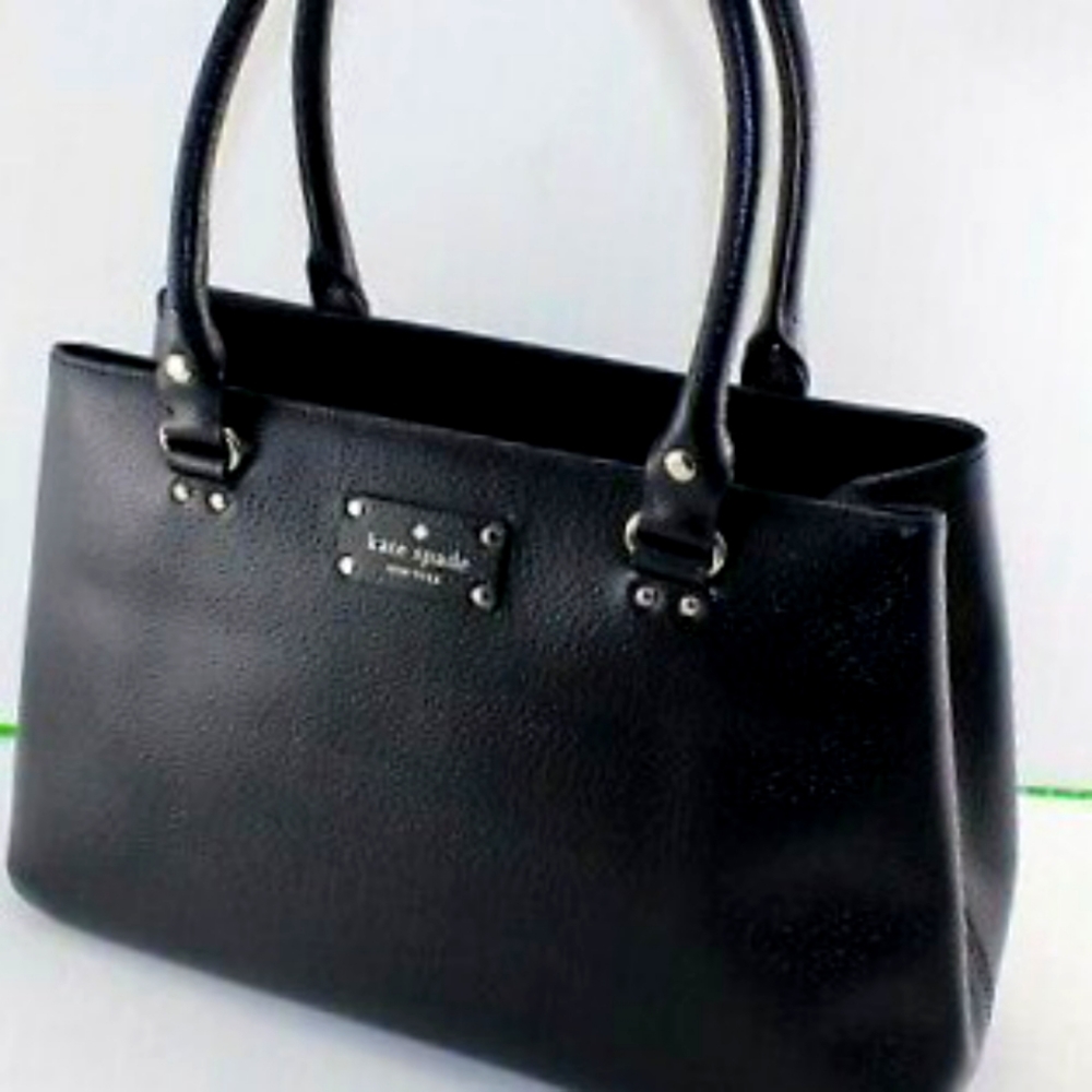 Kate Spade New York Weslley Elena Large Black Tote